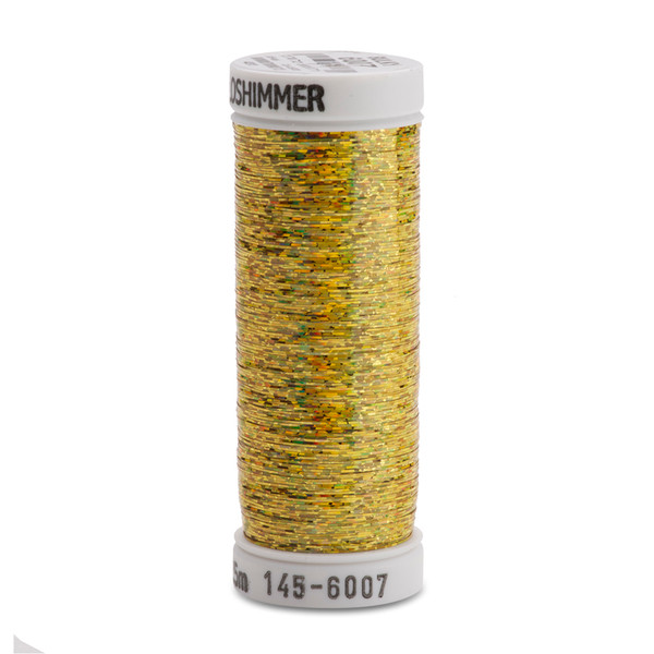 Holoshimmer Metallic Thread - Gold - 250 yd. Spool